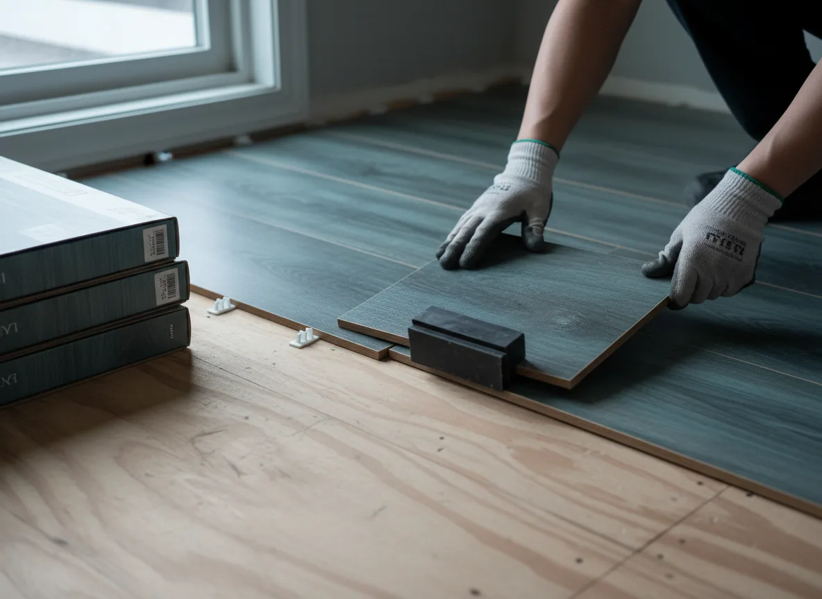 Luxury Vinyl Plank Installation company in Edgar, MT